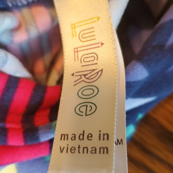 5 pk. TC LULAROE LEGGINGS - Picture 8 of 8